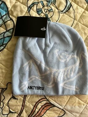 Arc'teryx Clear Bag with Black Logo